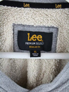 Lee Sweater Grau XL – Etikett