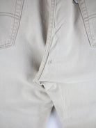 Levi's Jeans Beige – Etikett