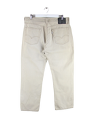 Levi's Jeans Beige – Rückseite