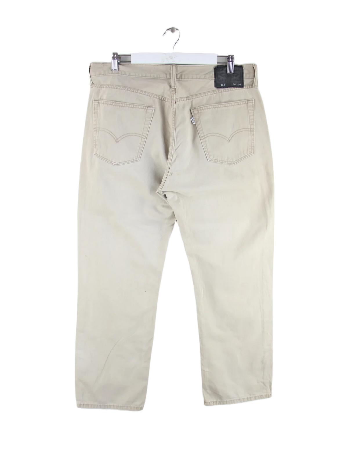 Levi's Jeans Beige – Rückseite