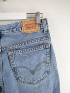 Levi's Jeans Blau – Etikett
