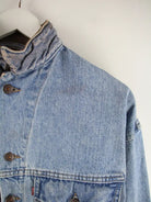 Levi's Jeansjacke Blau M – Etikett