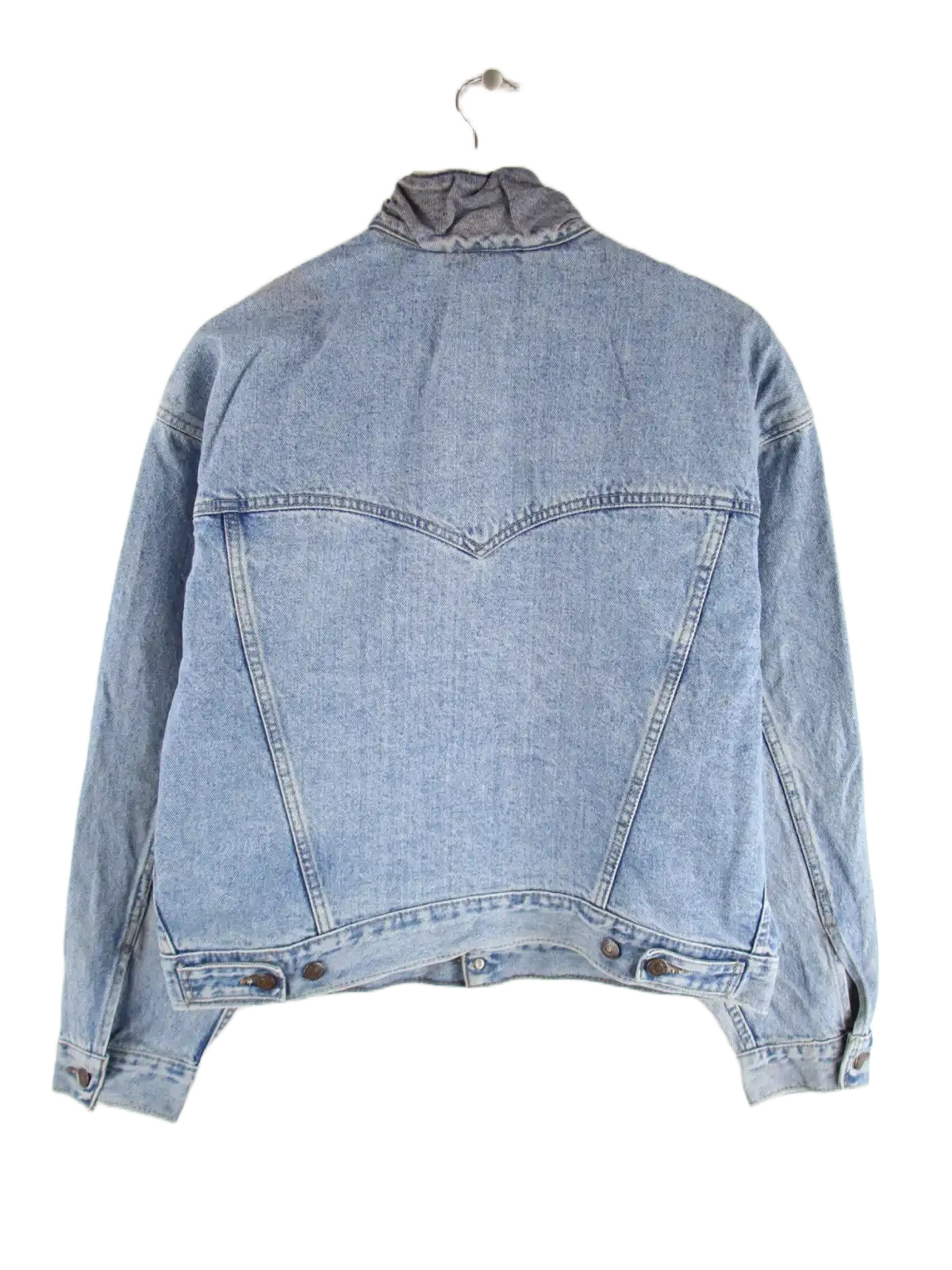 Levi's Jeansjacke Blau M – Rückseite