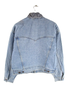 Levi's Jeansjacke Blau M – Rückseite