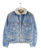 Levi's Jeansjacke Blau M – Vorderseite