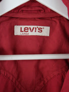 Levi's Leichte Jacke Rot L – Etikett