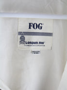 London Fog Leichte Jacke Weiß M – Etikett