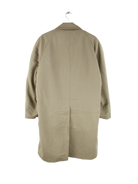 London Fog Mantel Beige L – Rückseite