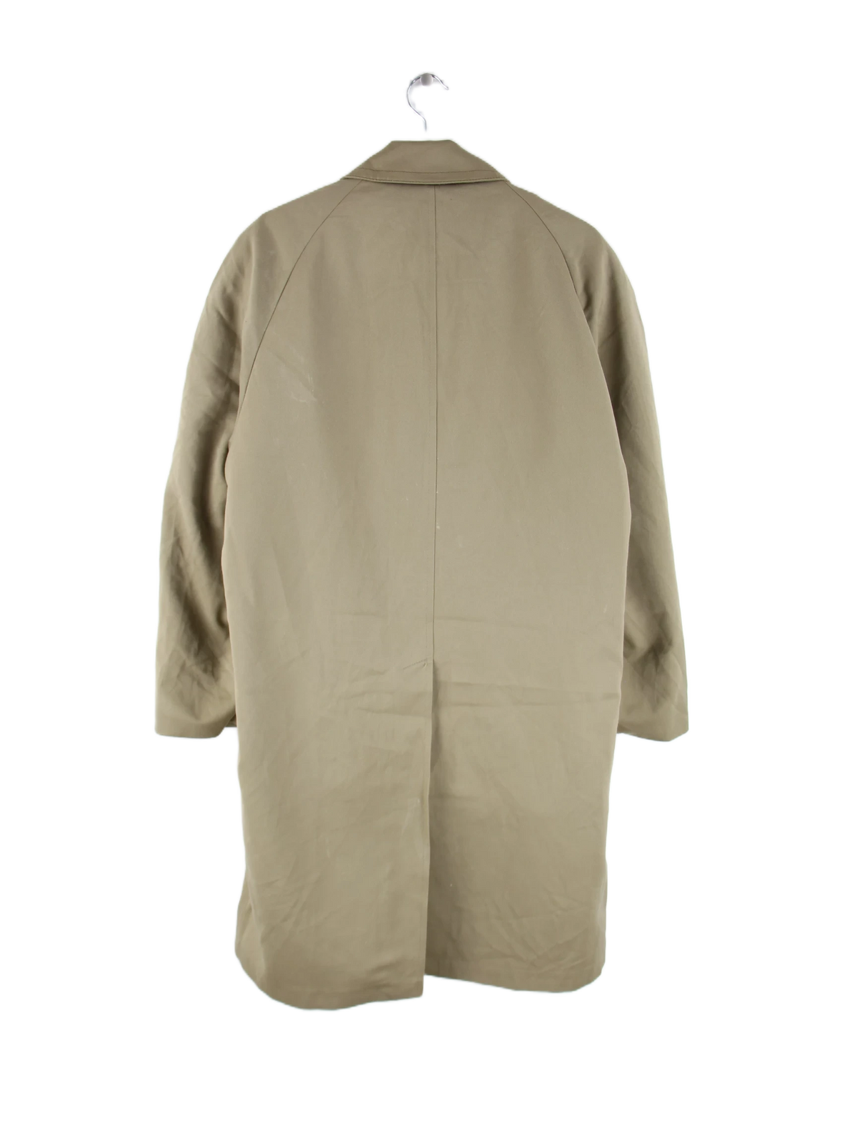 London Fog Mantel Beige L – Rückseite