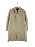 London Fog Mantel Beige L – Vorderseite