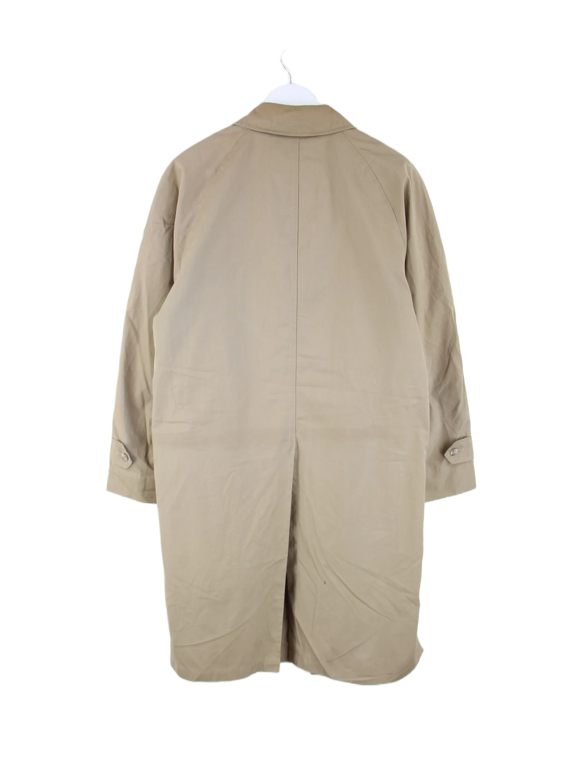 London Fog Mantel Beige M – Rückseite