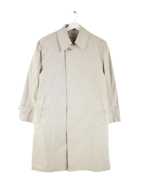 London Fog Mantel Beige S – Vorderseite