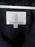 London Fog Mantel Blau M – Etikett