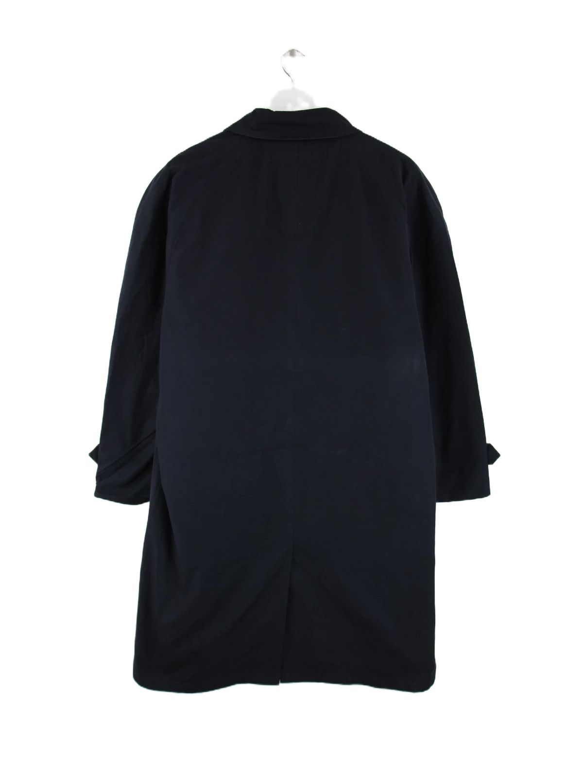 London Fog Mantel Blau M – Rückseite