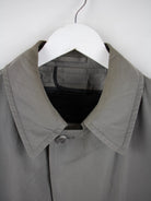 London Fog Mantel Grau XL – Etikett