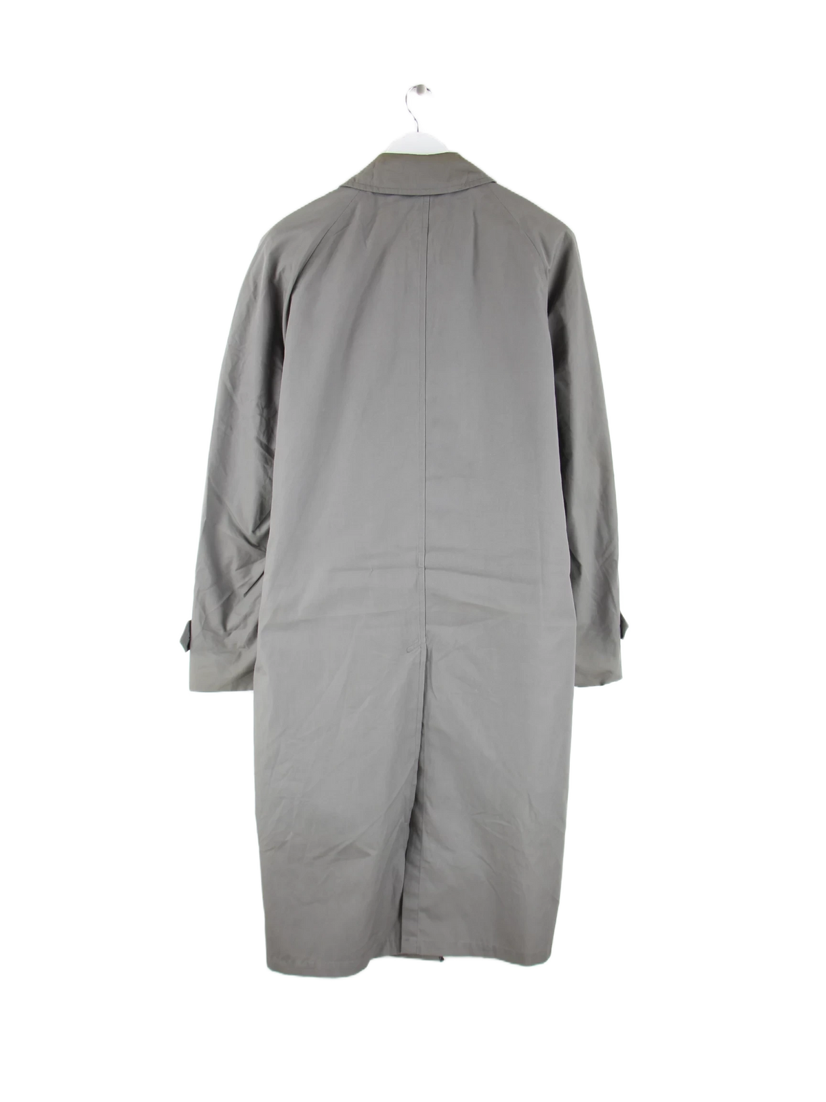 London Fog Mantel Grau XL – Rückseite