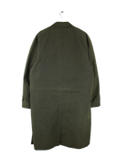 London Fog Mantel Olive XL – Rückseite