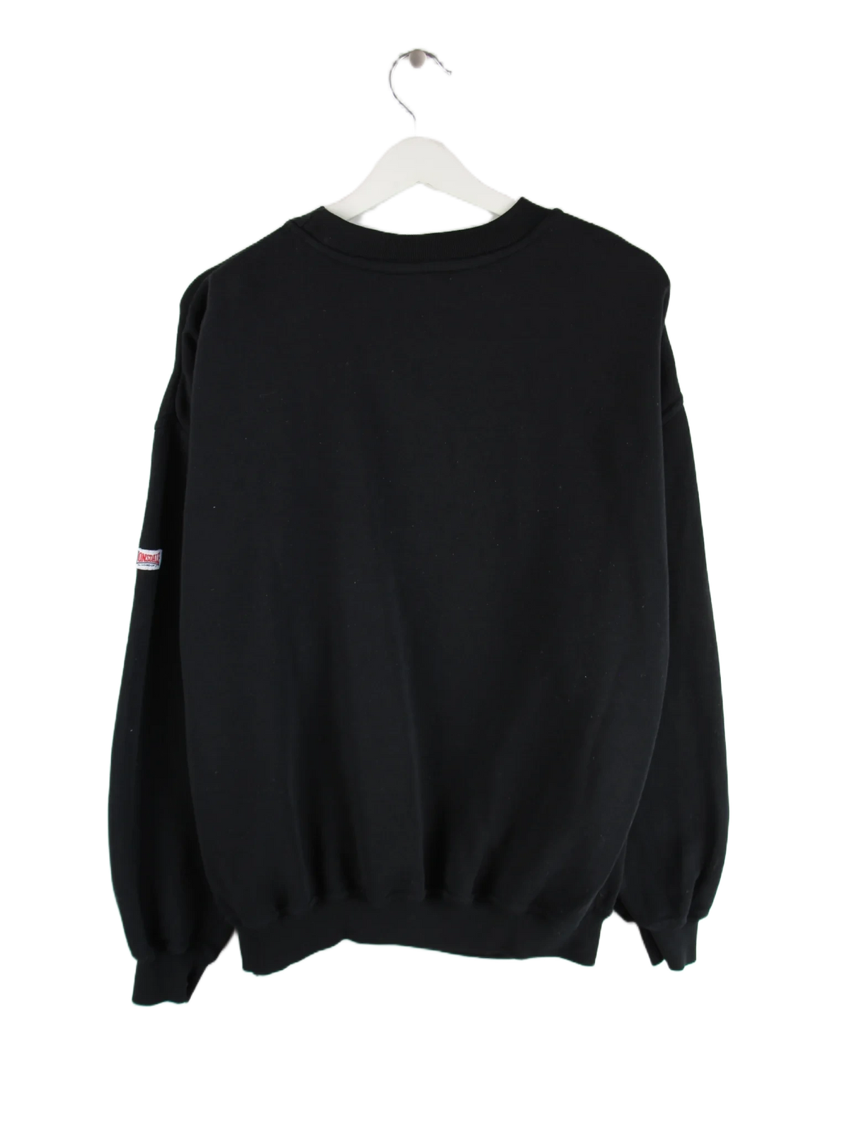 Lonsdale Sweater Schwarz L – Rückseite