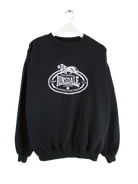 Lonsdale Sweater Schwarz L – Vorderseite