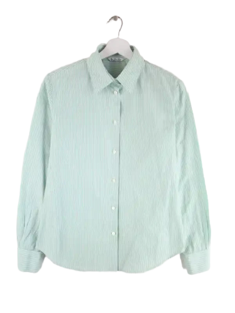 Loro Piana Hemd Grün S – Vorderseite