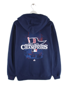 Majestic Hoodie Blau L – Rückseite