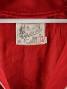 Mitchell & Ness Trainingsjacke Rot 3XL – Etikett