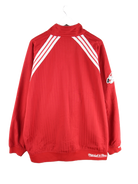 Mitchell & Ness Trainingsjacke Rot 3XL – Rückseite