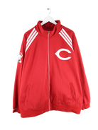 Mitchell & Ness Trainingsjacke Rot 3XL – Vorderseite