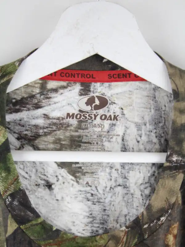 Mossy Oak T-Shirt Mehrfarbig XXL – Etikett