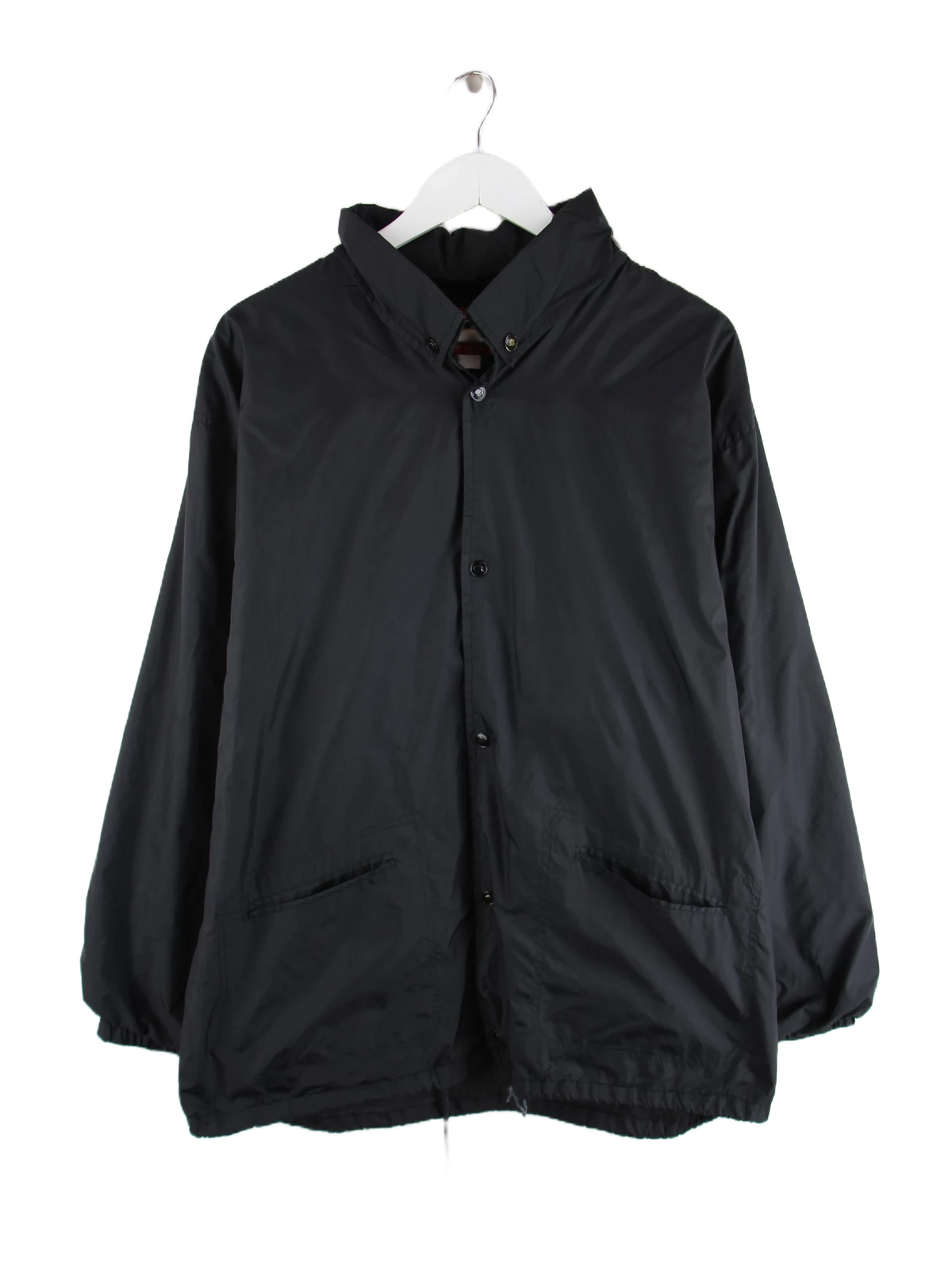 Naf Naf Leichte Jacke Schwarz L – Vorderseite