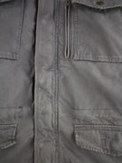 Napapijri Leichte Jacke Grau L – Etikett