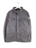 Napapijri Leichte Jacke Grau L – Vorderseite