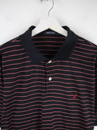 Nautica Polo Schwarz L – Detailansicht Vorderseite