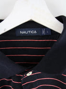 Nautica Polo Schwarz L – Etikett