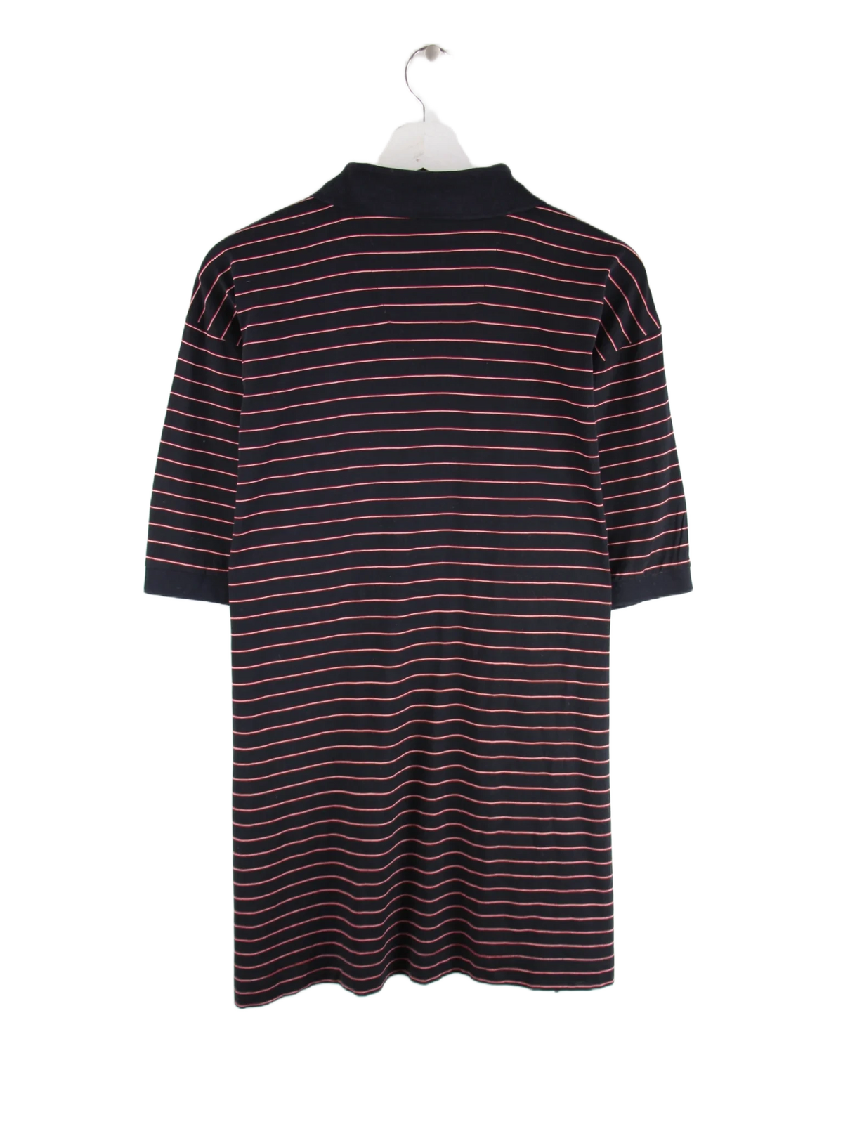 Nautica Polo Schwarz L – Rückseite