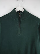 Nautica Pullover Grün M – Detailansicht Vorderseite