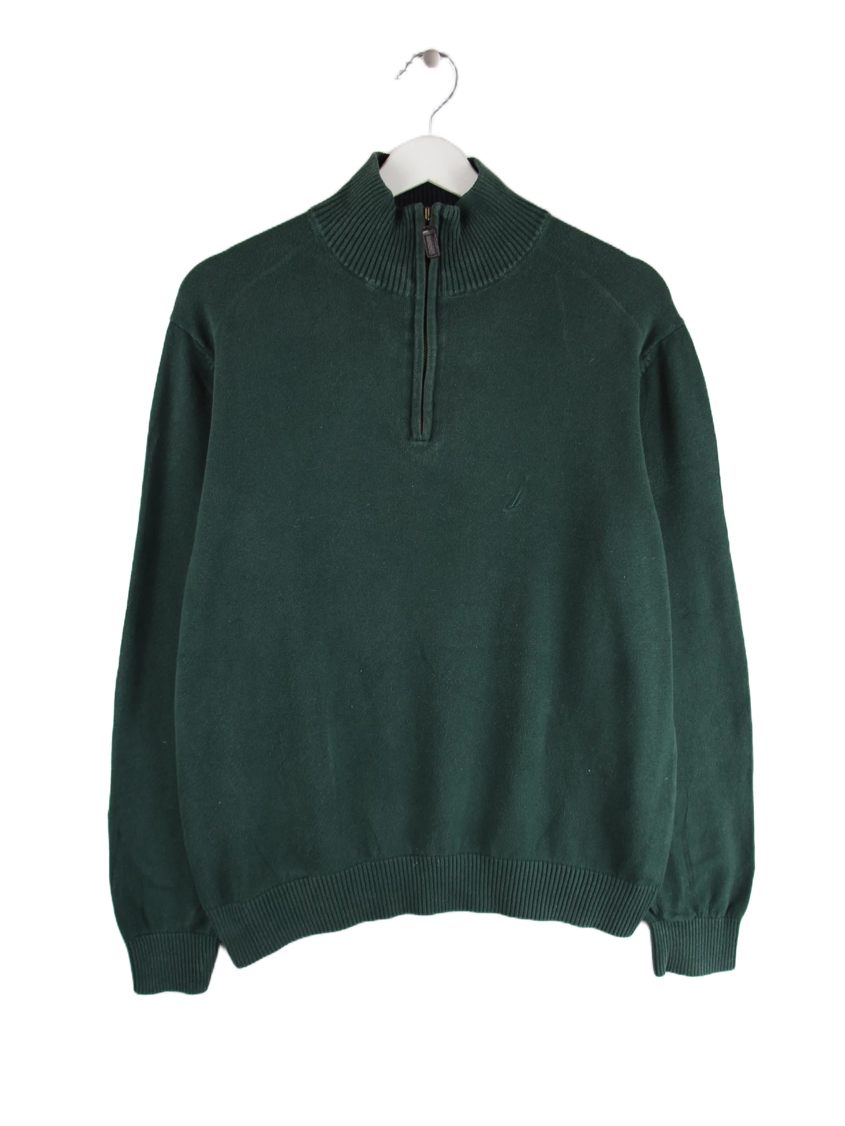 Nautica Pullover Grün M – Vorderseite
