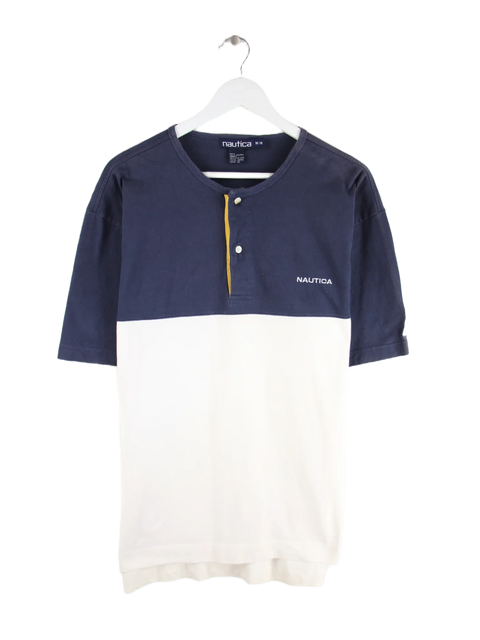 Nautica T-Shirt Blau XL – Vorderseite