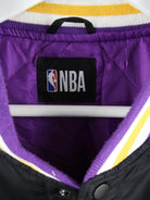 NBA Trainingsjacke Schwarz XL – Etikett