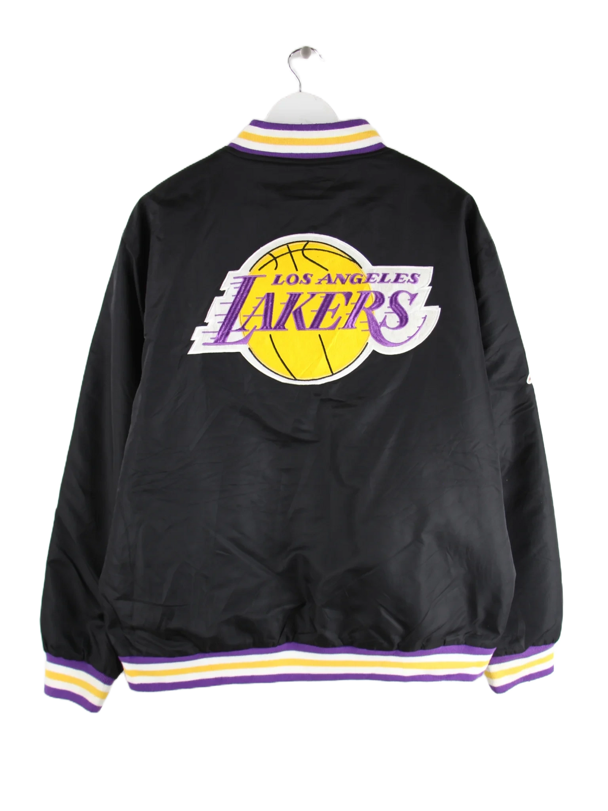NBA Trainingsjacke Schwarz XL – Rückseite