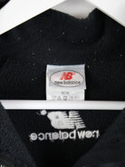 New Balance Fleece Schwarz M – Etikett