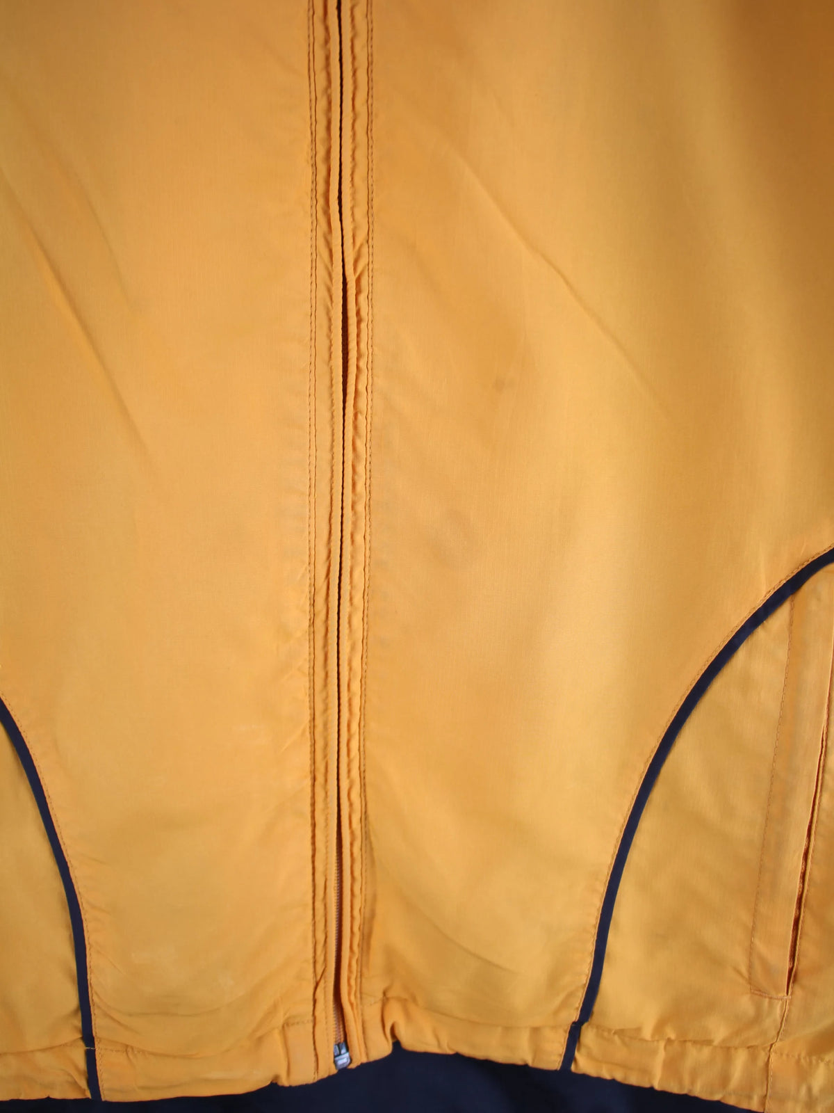 New Balance Leichte Jacke Orange M – Etikett