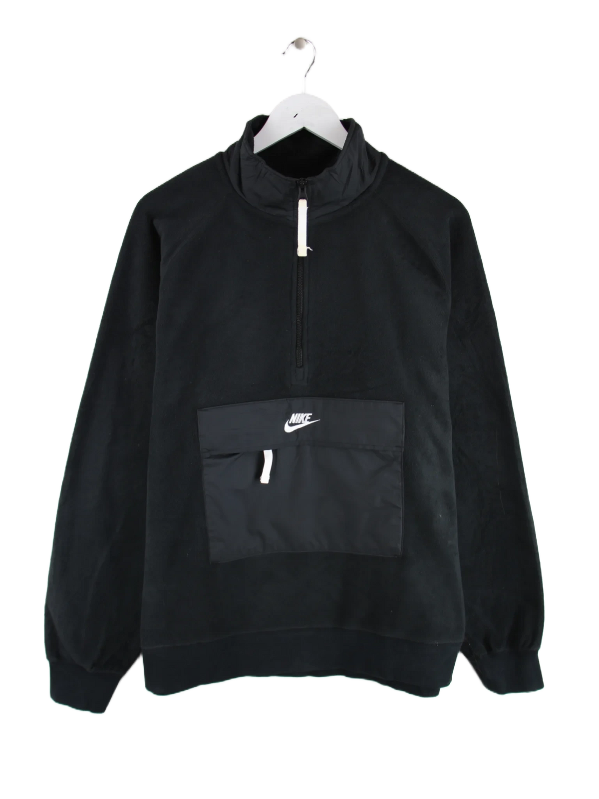 Nike Fleece Schwarz L – Vorderseite