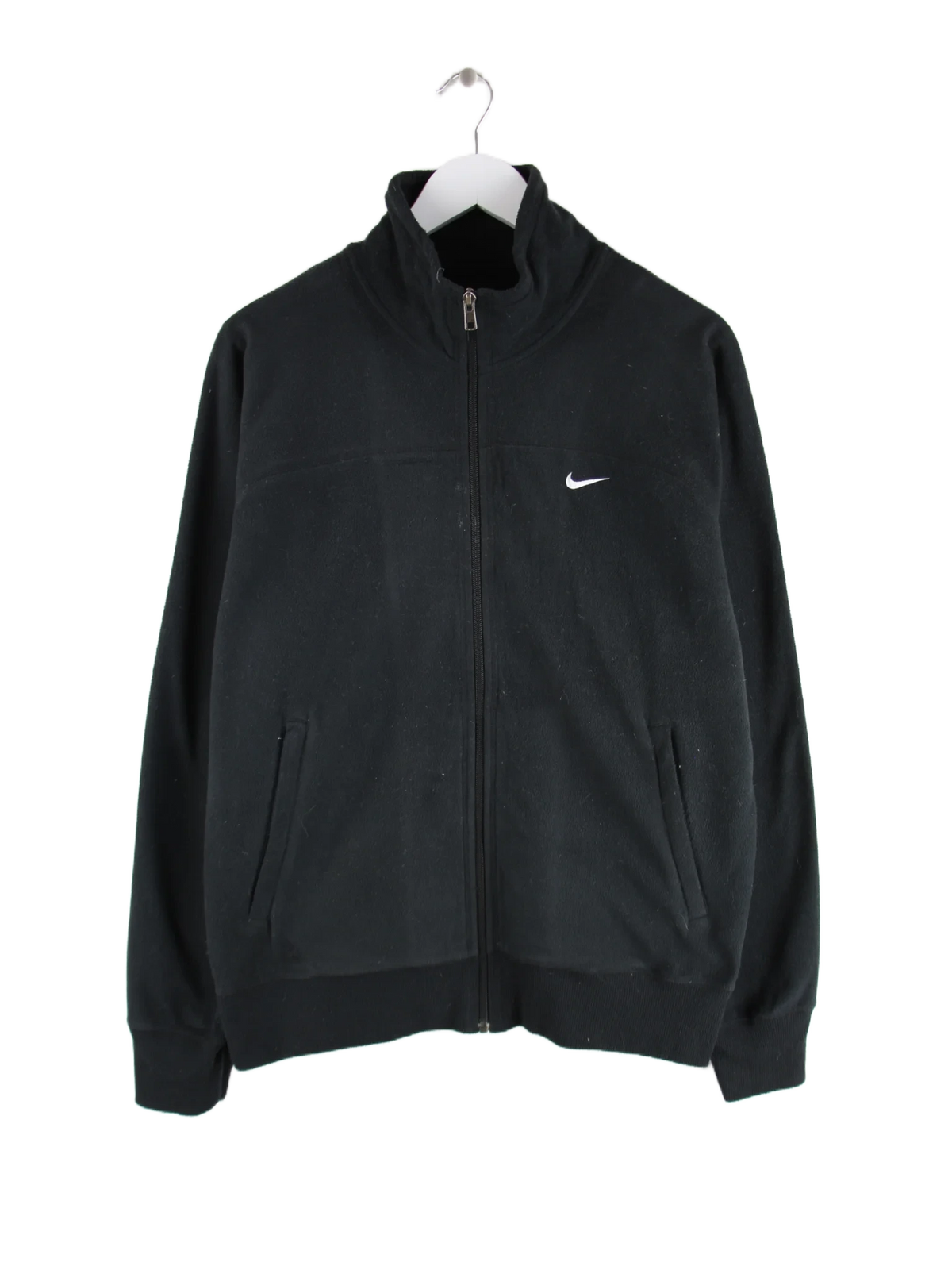 Nike Fleece Schwarz M – Vorderseite