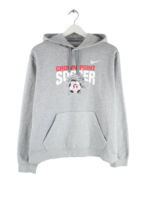 Nike Hoodie Grau XL – Vorderseite