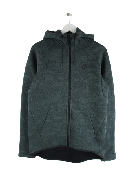 Nike Hoodie Grün M – Vorderseite