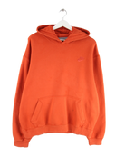 Nike Hoodie Orange L – Vorderseite