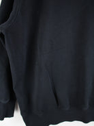 Nike Hoodie Schwarz L – Detailansicht Vorderseite