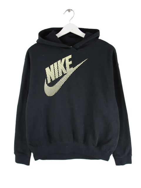 Nike Hoodie Schwarz M – Vorderseite