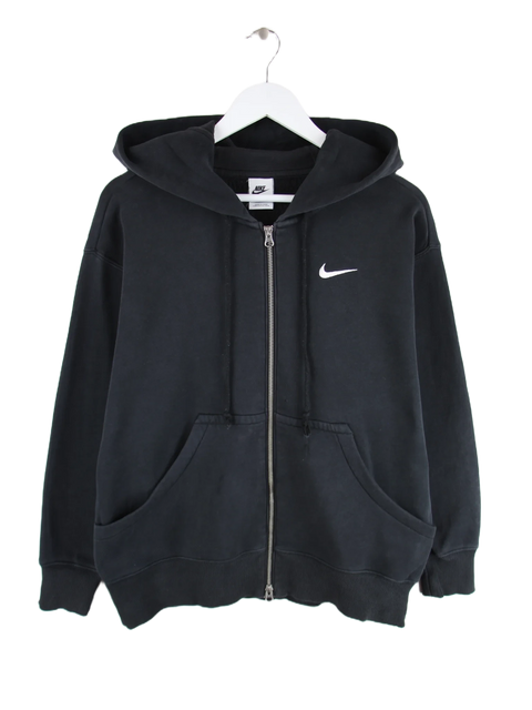 Nike Hoodie Schwarz S – Vorderseite